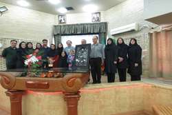 برگزاری جشن عید سعید غدیر خم، روز پزشک و روز کارمند در بیمارستان بهرامی